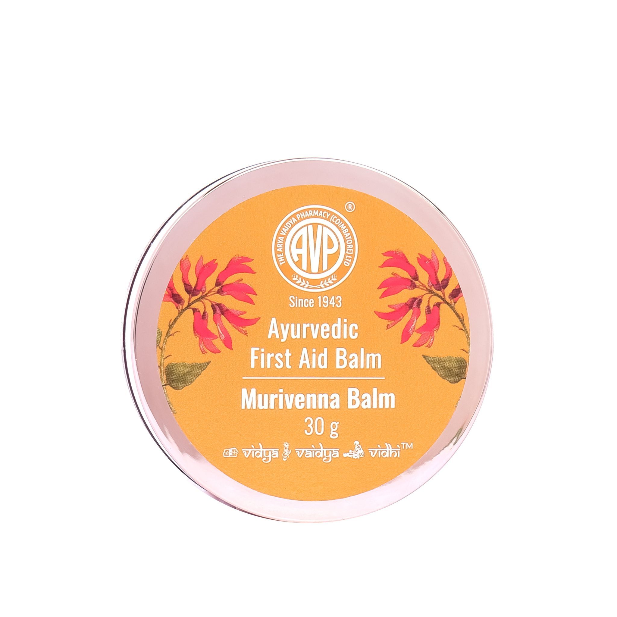 Murivenna Antiseptic First Aid Pain Relief Ayurvedic Balm - 30g