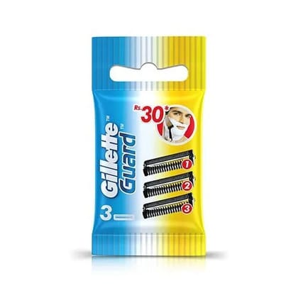 Gillette Guard Singal Blade, Pack of 3