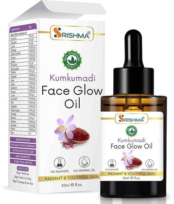Srishma Face Serum Saffron Daily Care For All Skin Type ( Pack of 1 )