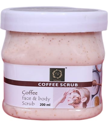 vonzo Coffee Facial Scrub 200 ml