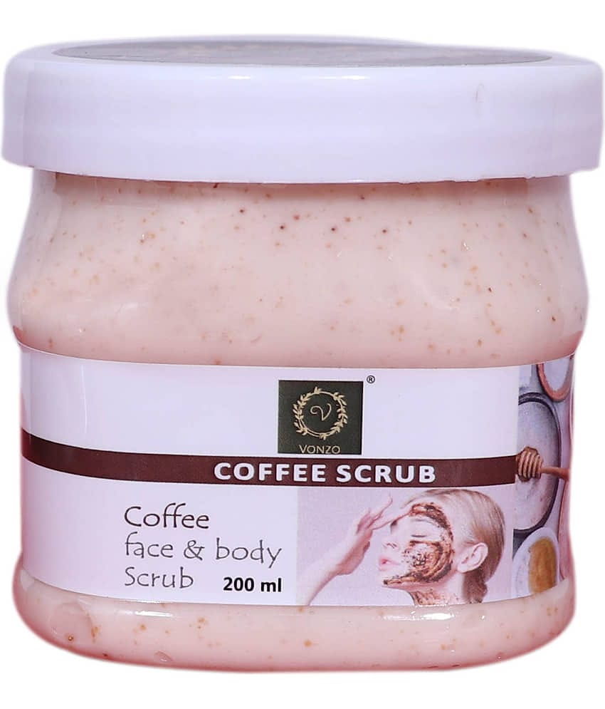 vonzo Coffee Facial Scrub 200 ml