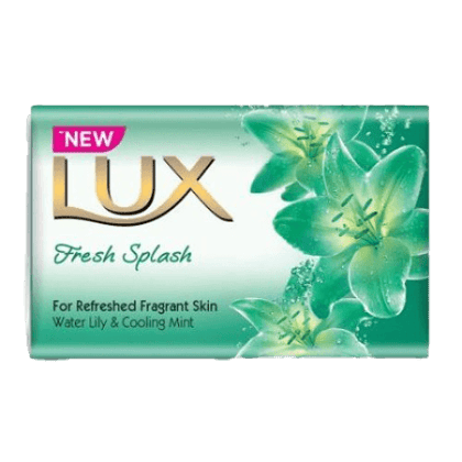 Lux Bathing Soap Fresh Flash Water Lily & Cooling Mint 3 x 150g