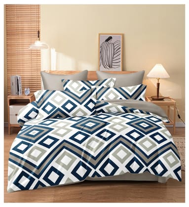 Arom Quilted pillow cover premium quality Double bad
