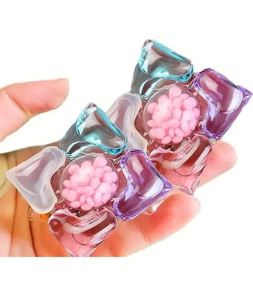 Dust N Shine  5-in-1 Laundry Detergent Pods, Front/Top Load Compatible, Stain and Odour Remover, Pack of 10,
