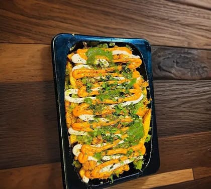 Loaded Masala Fries