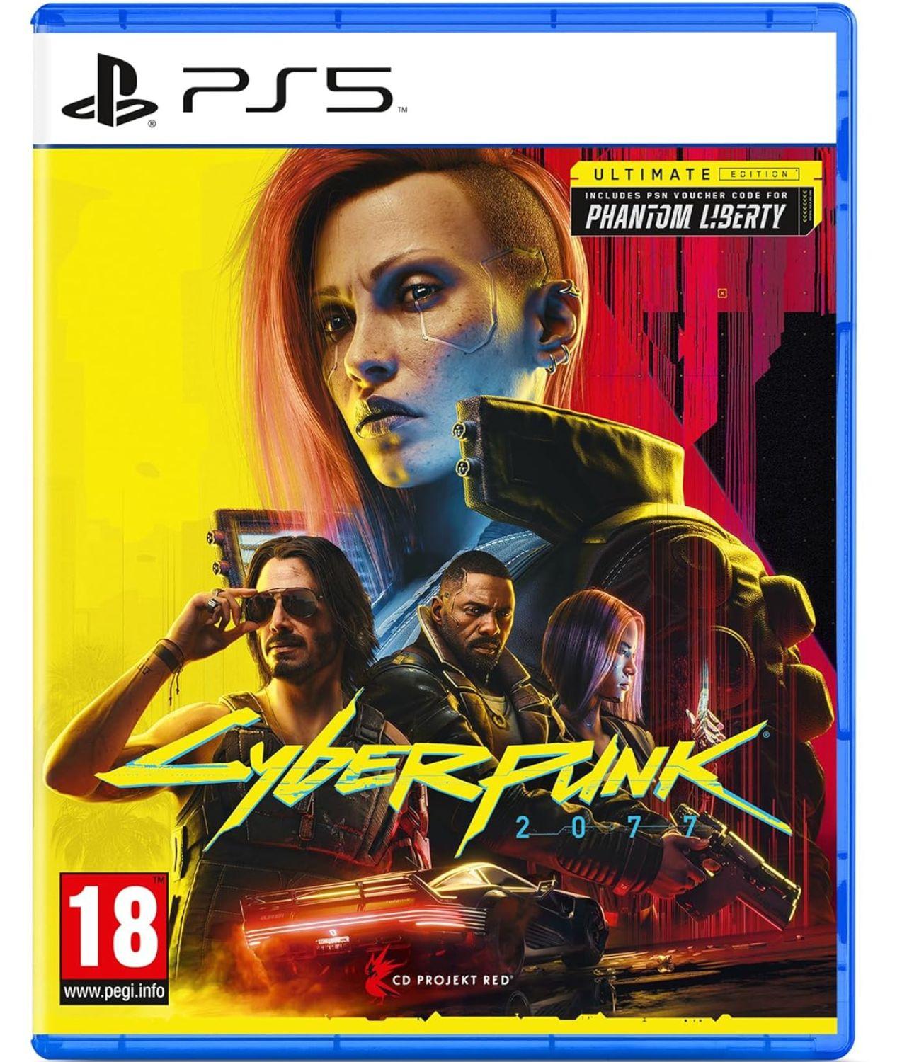 PS5 Cyberpunk 2077: Ultimate Edition |Playstation 5|