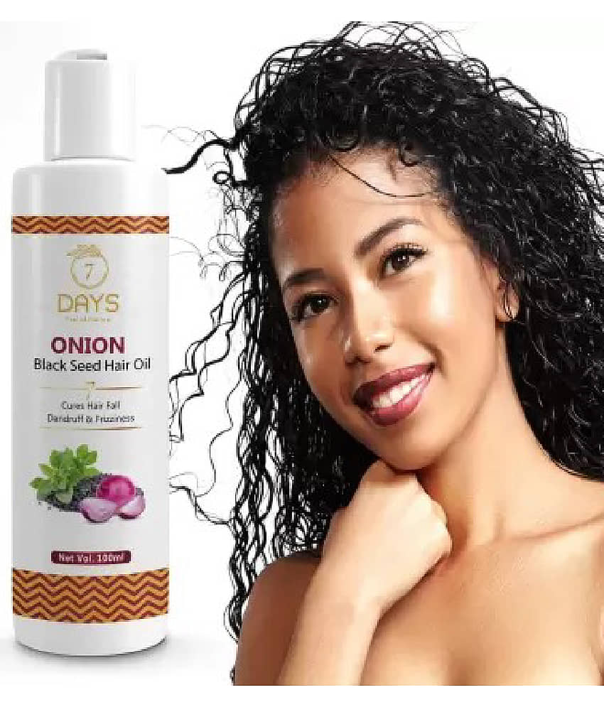 7 days - Anti Hair Fall Onion Oil 100 ml ( Pack of 1 )