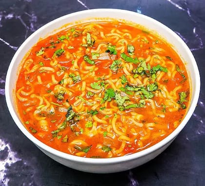 Soupy Masala Maggi