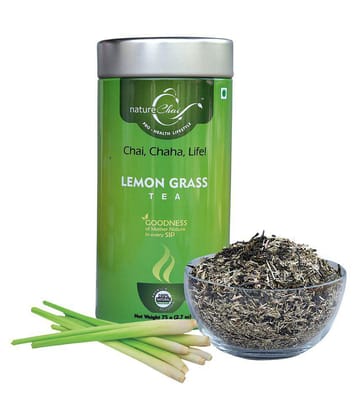 nature Chai Lemongrass Tea Loose Leaf 75 gm