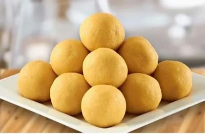 Delectable Besan Laddu A Sweet Delight