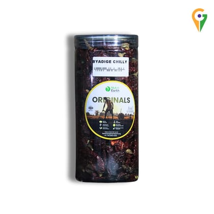 NutriEarth Chilly Whole Byadige 200 gm