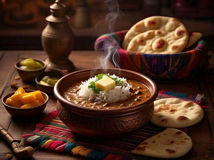 Dal Makhani Meal For One