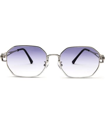 YourSpex - Blue Oval Sunglasses Pack of 1