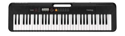 Casio CT-S200 Casiotone 61-Key Portable Keyboard with Piano tones, Red-Keyboard / Red