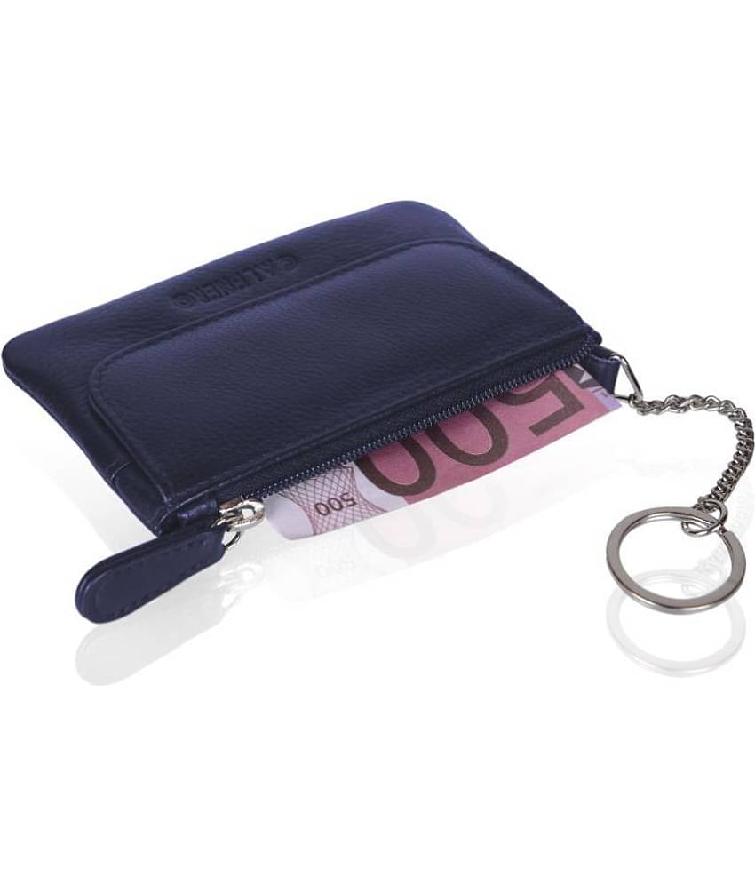 Calfnero Genuine Leather Key Case/Coin Wallet