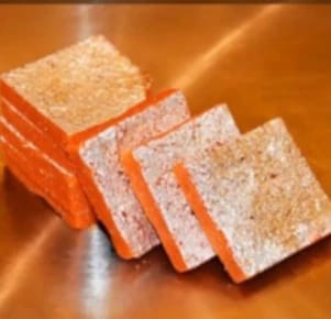 Kaju Kesar Burfi