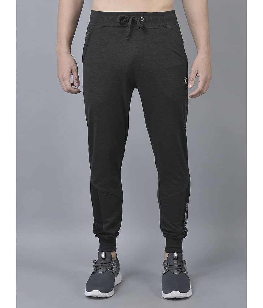 Dollar Navy Cotton Blend Men's Joggers ( Pack of 1 )