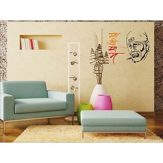 Homeberry Free bird case Large Self Adhesive Sticker (Pack of 1)