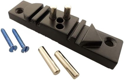 5 Pcs Wire Bender with 4 Pins for Creating Amazing Shapes-Black / Acrylic