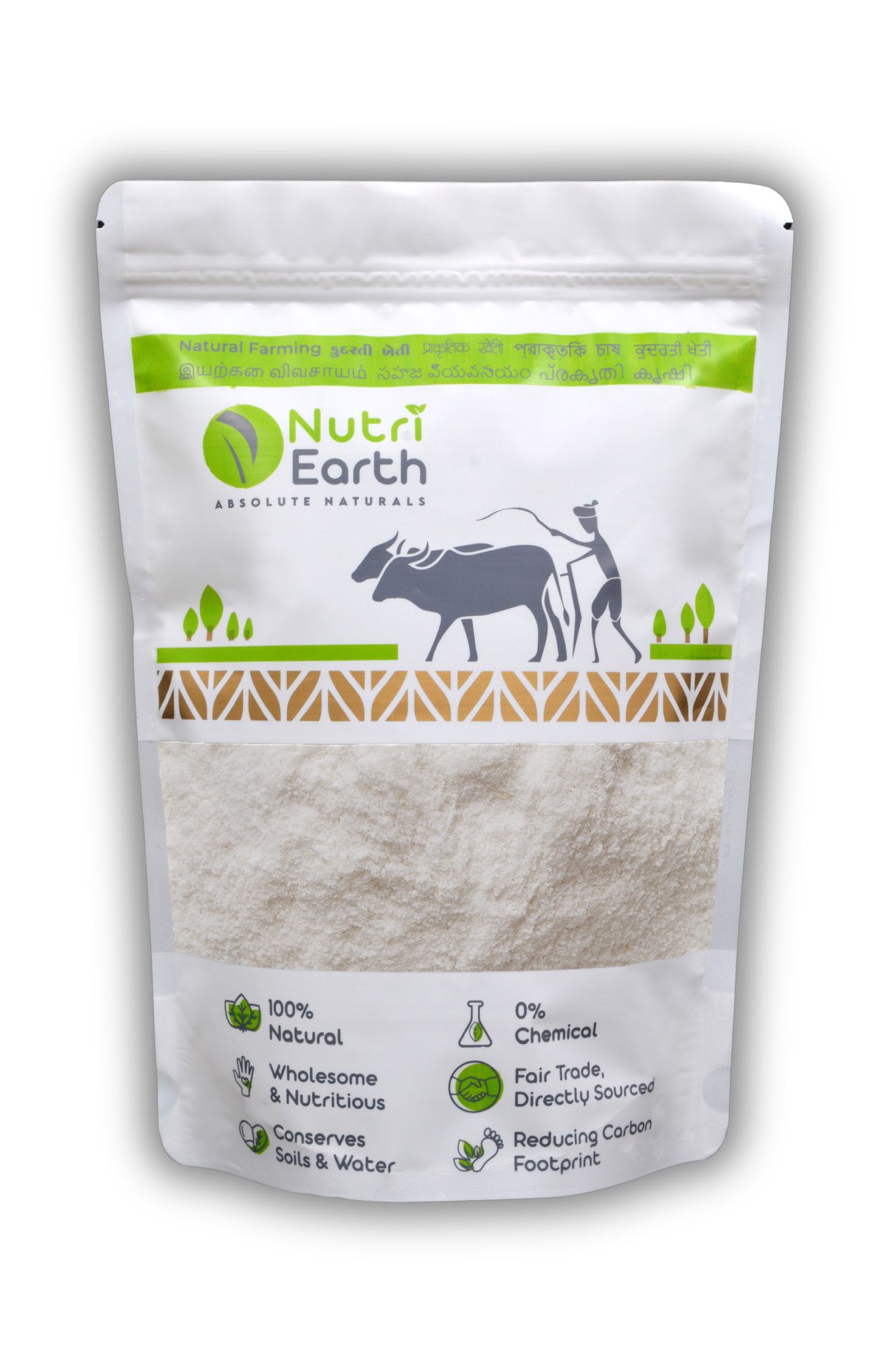 NutriEarth Rice Flour 1 Kg