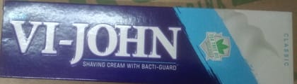 Vi john shaving cream