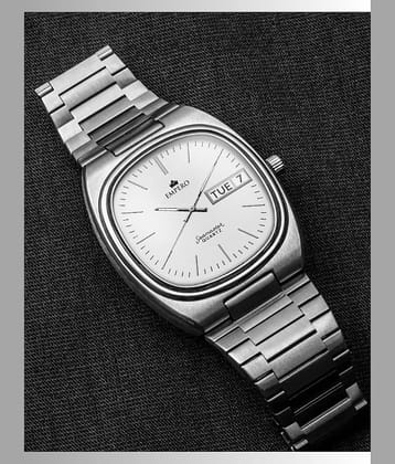 EMPERO Silver Stainless Steel Analog Men's Watch