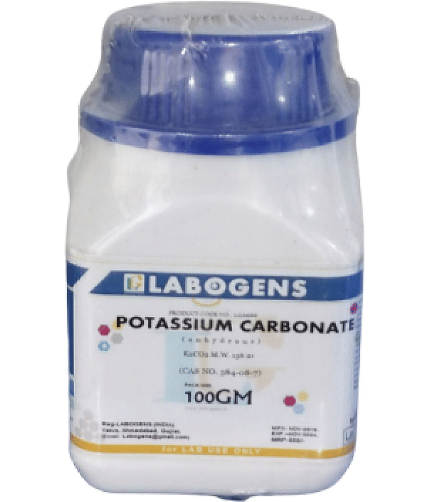 POTASSIUM CARBONATE (anhydrous) 100GM