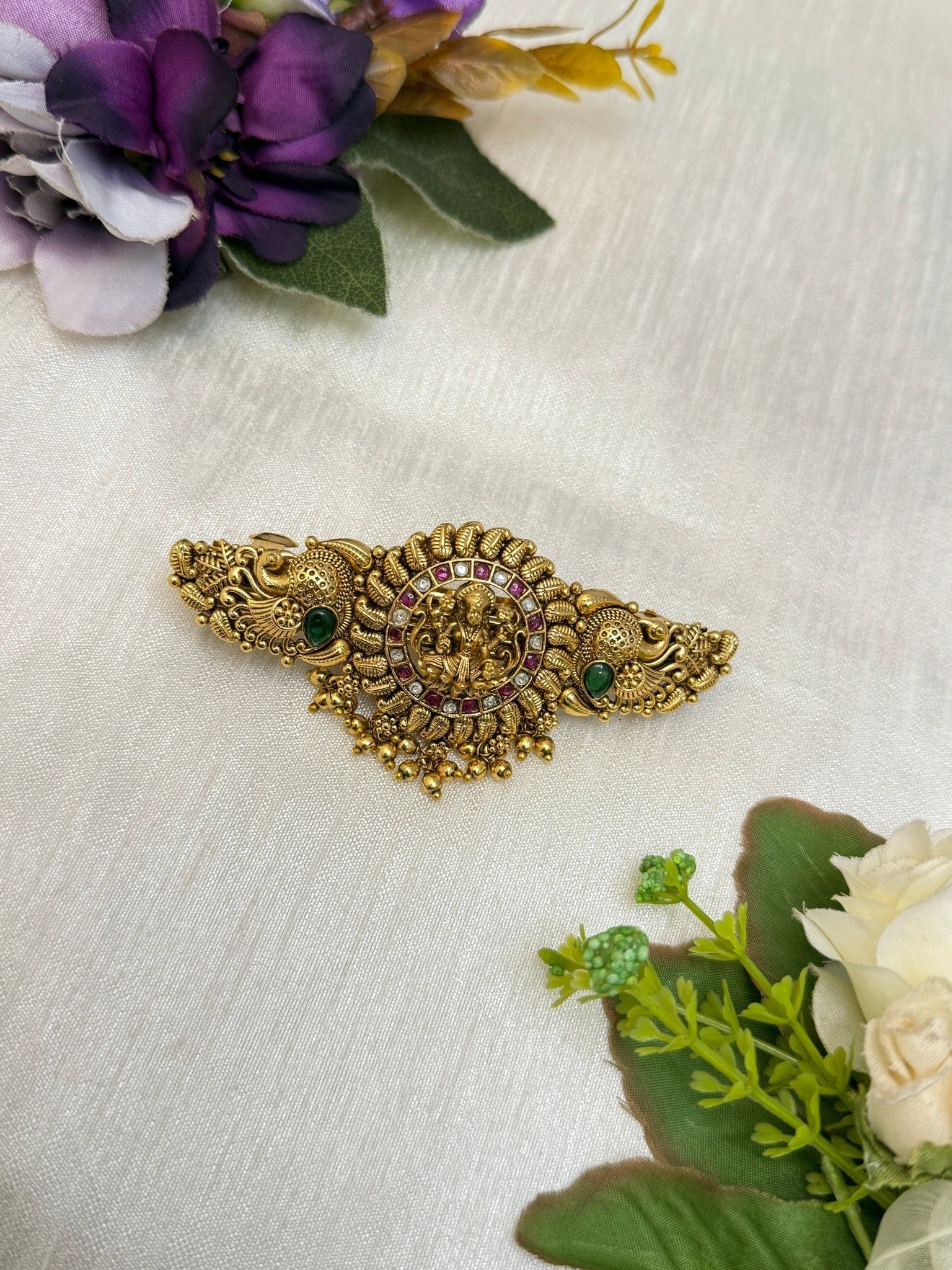 Antique Hair Clip 058