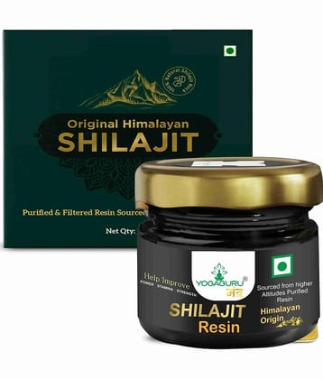 Shilajit Resin, Performance, Vigour and Vitality for men, enriched with Pure Shilajit, Vegan, Ayurvedic Classical