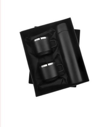 Accord Temperature Bottle with 2 Steel Cups Gift Set Ek10176