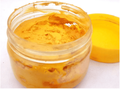Premium Yellow Chandan Tika Paste – Smooth & Long Lasting