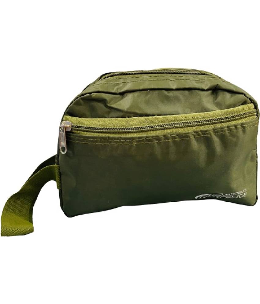 Apnav Green Travel Pouch