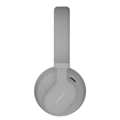 Hammer Bash Max Over The Ear Wireless Bluetooth Headphones With Mic Hammer Bash Max Over The Ear Wireless Bluetooth Headphones With Mic - Electric Blue / Bash Max