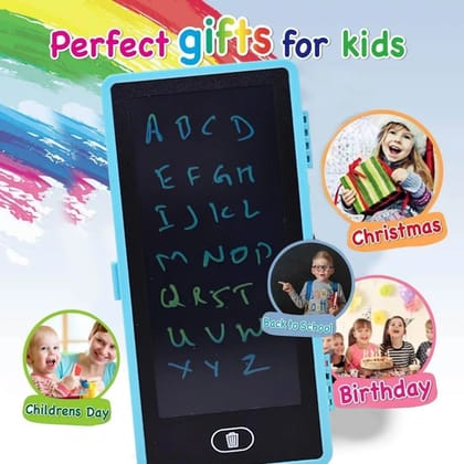 2 in 1 Pencil Case with LCD Writing Tablet