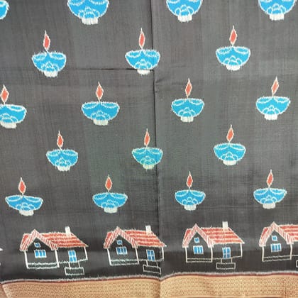 Khandua Silk Saree