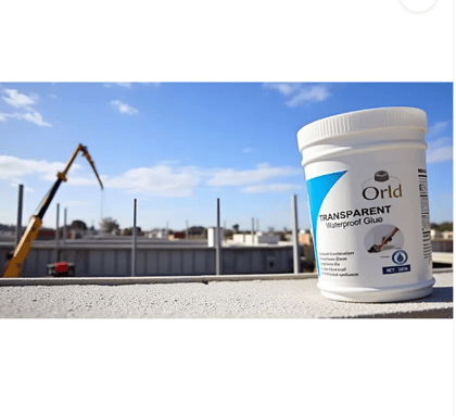 Orld Crack Seal Agent Crack Seal Glue 300gm with Brush Transparent (300 GM / 1 PACK). Crack Filler  (300 g)