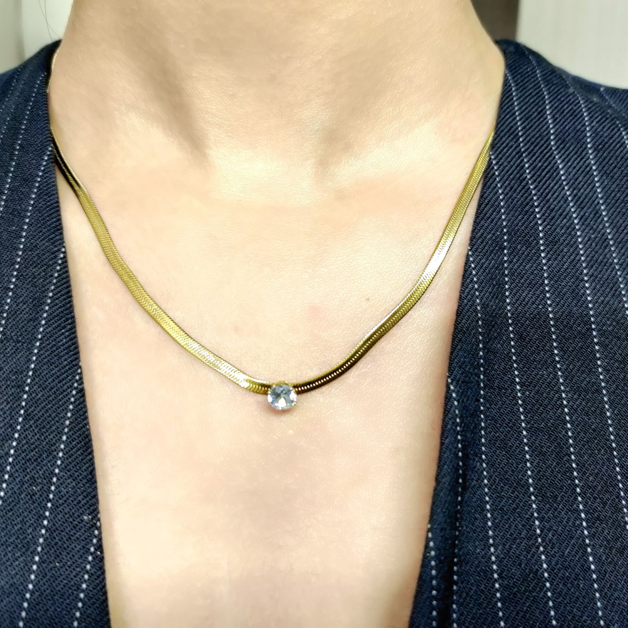 Diamond Viper Necklace