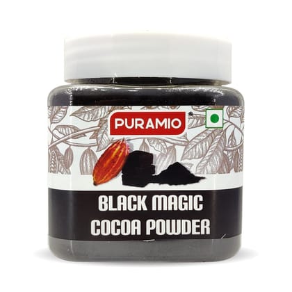 Puramio Black Magic Cocoa Powder, 500 gm