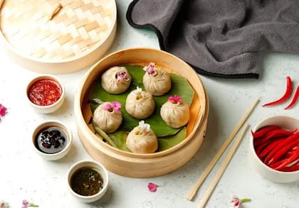 Veg Steamed Momos