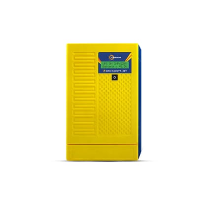 Eastman Sino Pure Sine Wave Home UPS 5500VA/48V with Utility Power Factor Watt=VA | Inverter for Home, Office & Shops with 36 Months Warranty on Product | 10 Year Warranty on trasnformer
