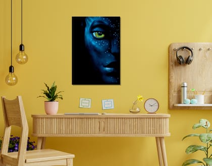"AVATAR:THE WAY OF WATER"- Shiny & Sturdy Metallic Poster  Art That Pops & Sticks (Literally!)-A3
