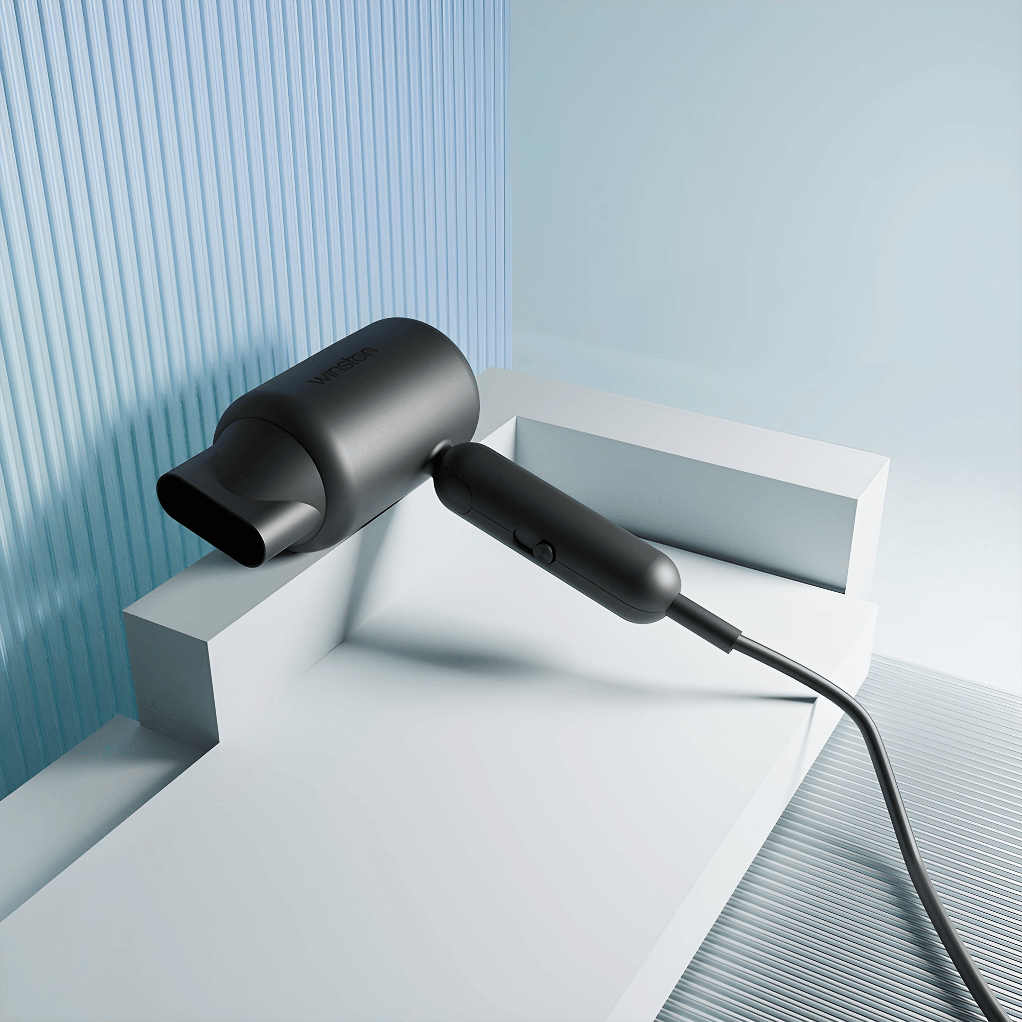 Hair Dryer 1400 Watt | Magnetic Concentrator With Foldable Design
