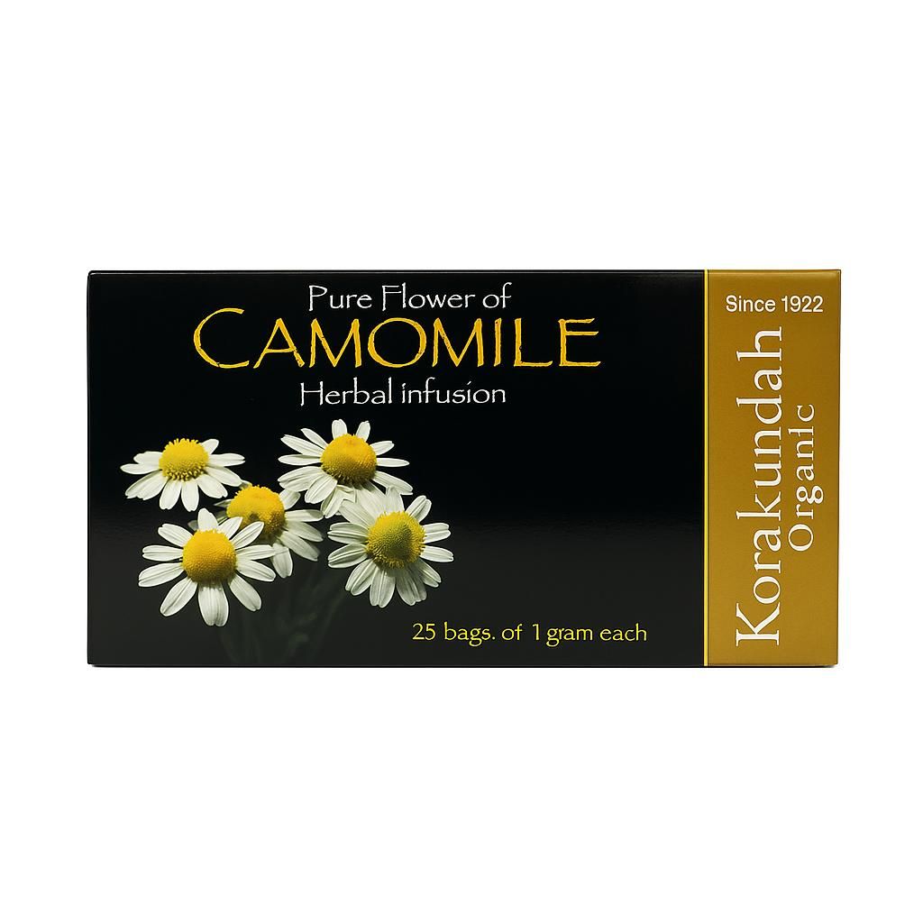 Korakundah Camomile Herbal Infusion (25 Dip Bags)