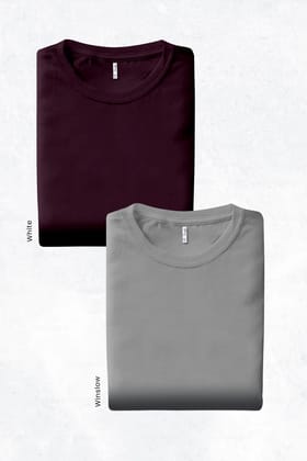 Pack 2 - Wine Winslow - Classic Crew-S