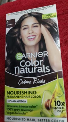 GARNIER BROWN COLOR MRP-