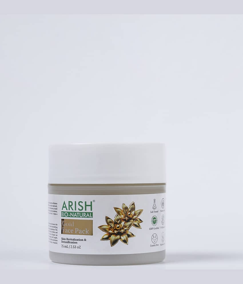 ARISH BIO-NATURAL - Radiant Glow Face Pack for All Skin Type ( Pack of 1 )