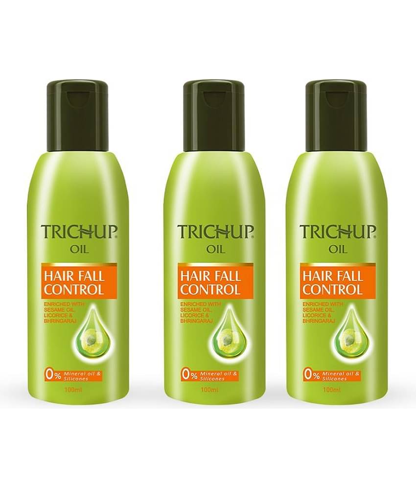 Trichup Anti Hair Fall Coconut Oil 300 ml ( Pack of 3 )