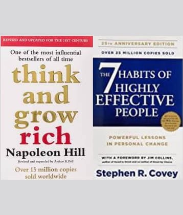Think And Grow Rich+ The 7 Habits of Highly Effective People