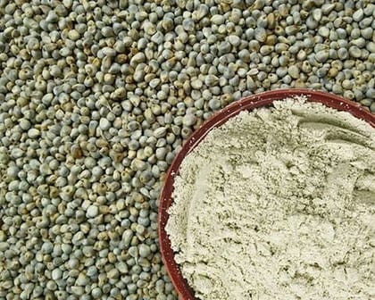 Farm-Fresh Pure Bajra Flour (1kg) | 100% Natural Pearl Millet | Traditional Indian Cooking