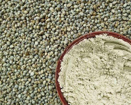 Farm-Fresh Pure Bajra Flour (1kg) | 100% Natural Pearl Millet | Traditional Indian Cooking